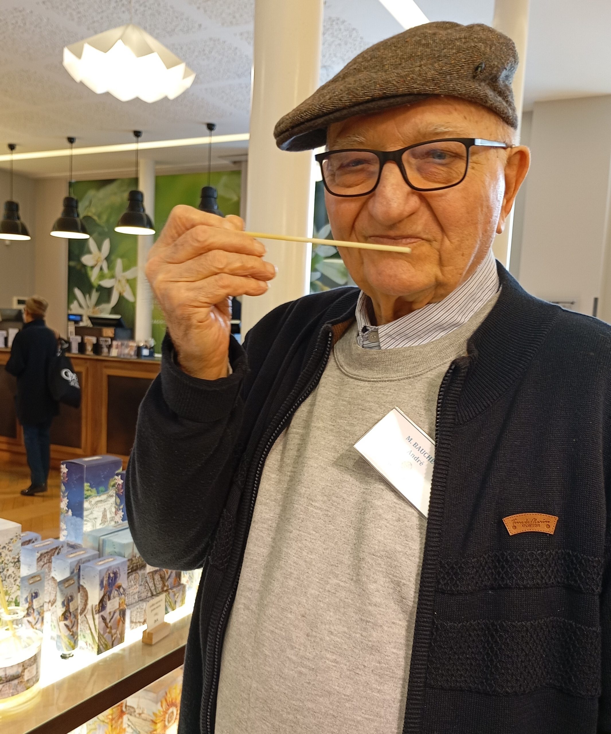 Une sortie qui a du nez…