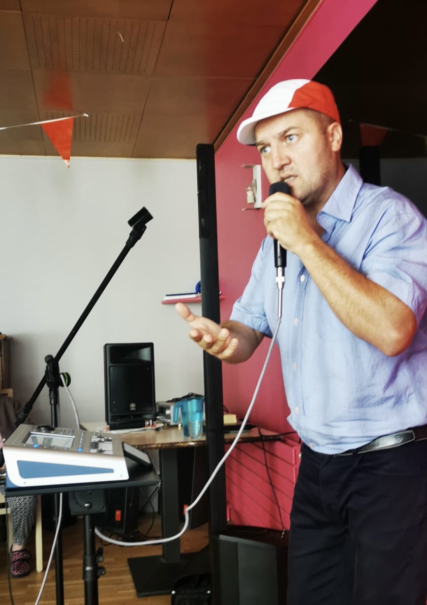 Fête nationale du 14 juillet avec Sylvain !