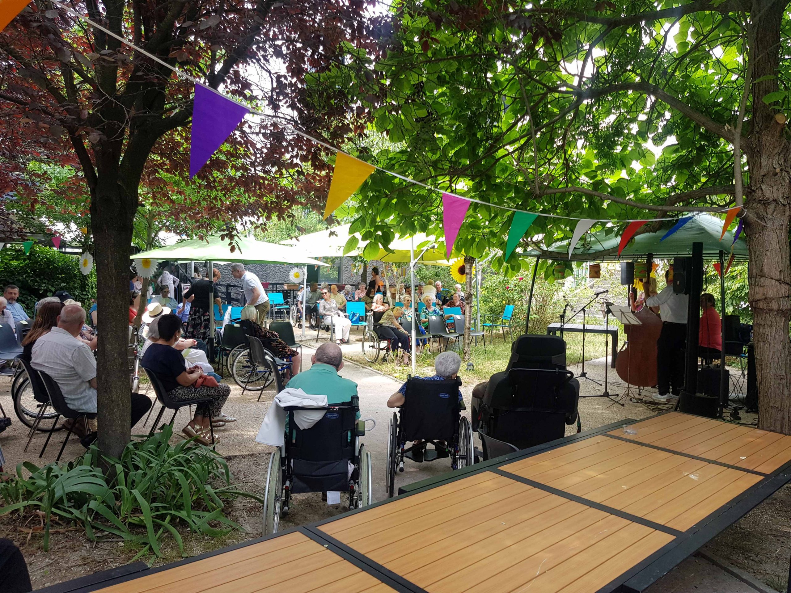 La fête de la musique à Sainte Marthe