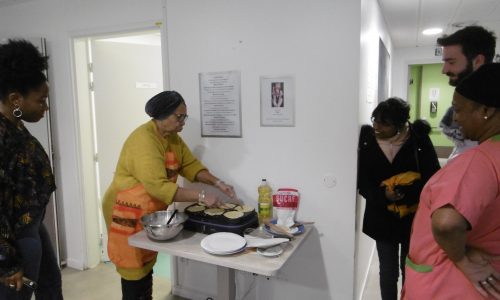 Crêpes partie