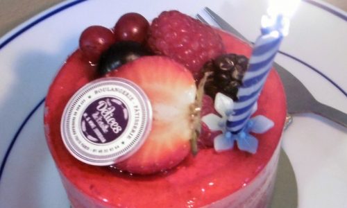 Gourmandise d&rsquo;anniversaire