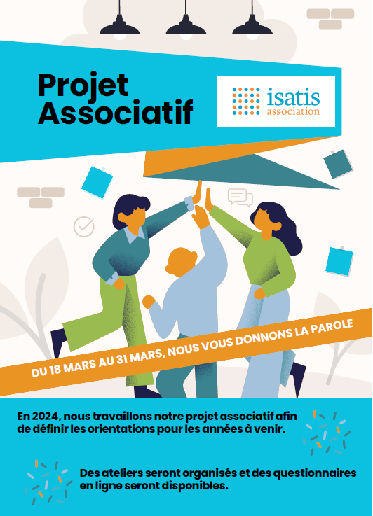 Projet associatif d&rsquo;Isatis